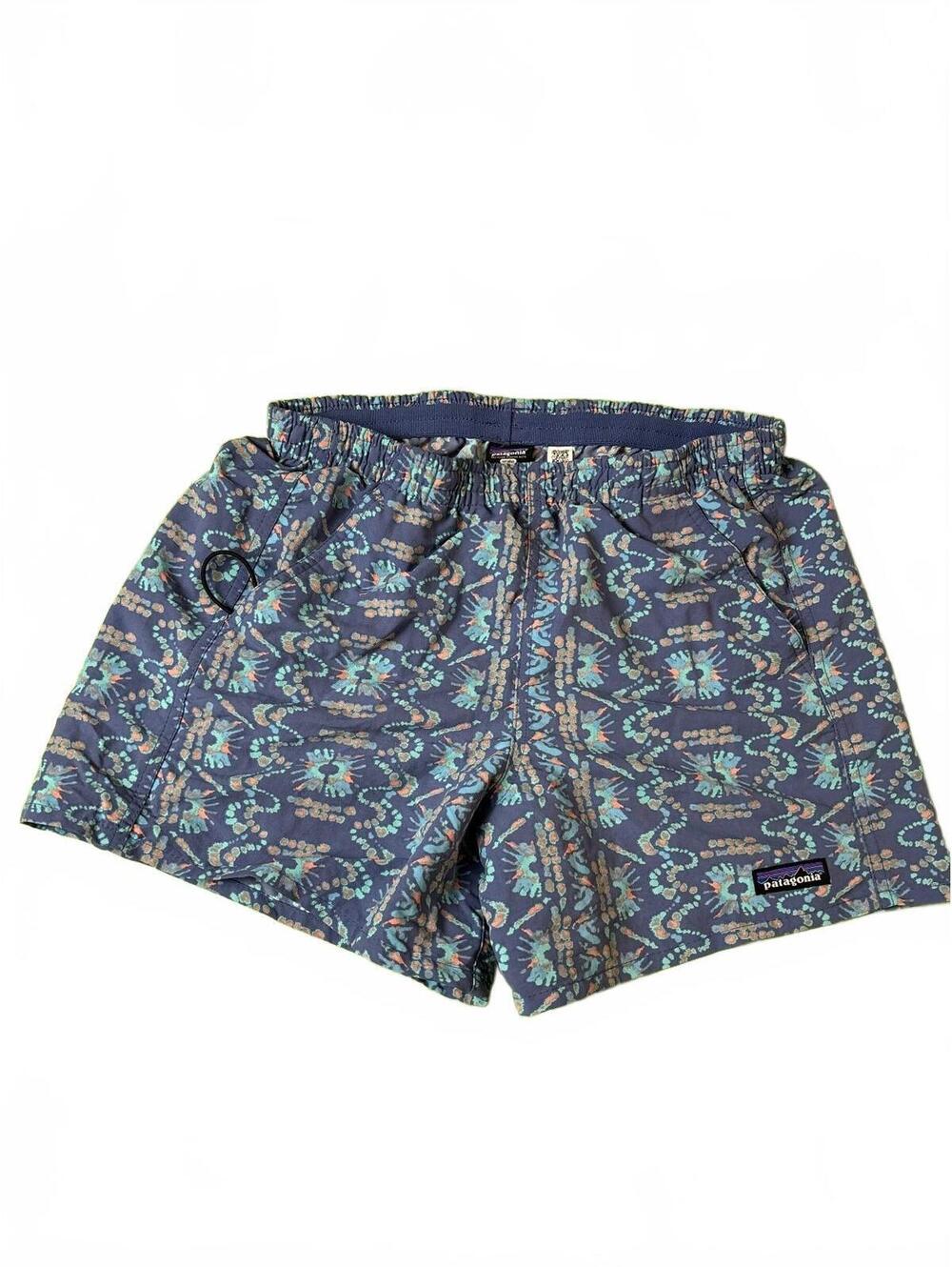 Patagonia Baggies Shorts uni-sex XS 5” Sunshine Dye Blue